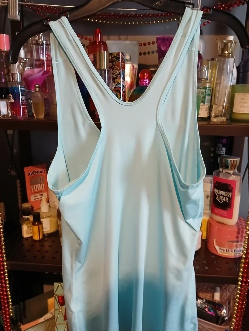 Nike Racer Back Tank Top Sz M